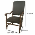 thumbnail image 2 of Benjara Finest Retro Styled Alba Chair, 2 of 4