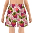 thumbnail image 5 of joogoo Cute Strawberry Boys Swim Trunks Beach Swimsuit Shorts Boxer 12-13Y, 5 of 8