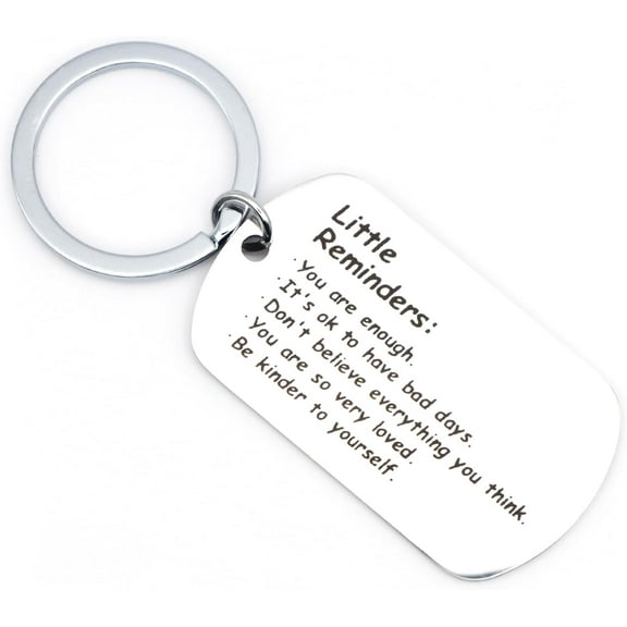 Inspirational Little Reminders Gifts, Christmas Stocking Stuffers for Boys Girls kids 2025 Graduation Birthday Valentine Gift for Friends Men Women Get Well Soon Mental Health Gift for Him Her