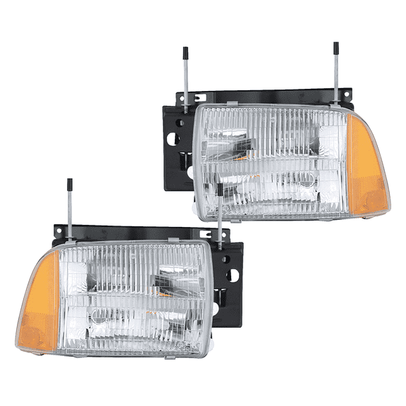 Par de FAROS BLAZER 1995 al 1997 CHEVROLET DEPO  .