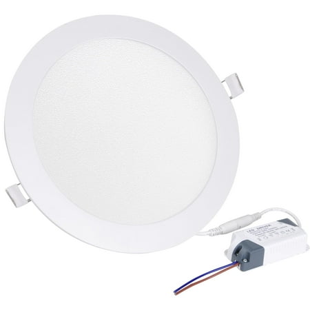 

KCIVSOU 18W LED Ceiling Light Round Cool White