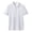 White, variant on LINGLANG Men's Ice Silk Cooling Polo Shirt Fashion Mesh Knit Short Sleeve Breathable Business Casual Golf Top