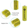 thumbnail image 4 of (12 PACK)Solar Light Batteries AA NiCd AA 600mAh 1.2V Rechargeable for Garden Lights Remotes Mice, 4 of 5