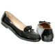 thumbnail image 3 of Zapato Flats Balerina Casual Niña Mujer T-25 Color Charol Ngo 1053 Piso Comodos, 3 of 5