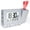 Silver, variant on Usb Powered Projection Led Clock Multi Function Clock Alarm Clocks Home Decor Led Shadow Clock Week Display Double Alarm