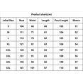 thumbnail image 2 of Dropshipping Autumn Winter Female Loose Tracksuit Sweatshirt Women's Sports Suits Zipper Jacket and Wide Leg Pants Two-piece Set, 2 of 2
