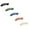A 1PCS & C 1PCS & D 1PCS & F 1PCS & G 1PCS, variant on 1/2/3/4/5/6PCS Large Flat Hair Clips for Thick Hair, Flat Lay Clips , Strong Hold Side Slide Hair Clips, Fashion Hair Styling Accessories for Women Girls