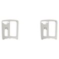 thumbnail image 1 of Speravity Reposabrazos central para coche, cubierta de marco para portavasos, actualización de reparación automotriz, accesorios modificados, Gris 2piezas, 1 of 4