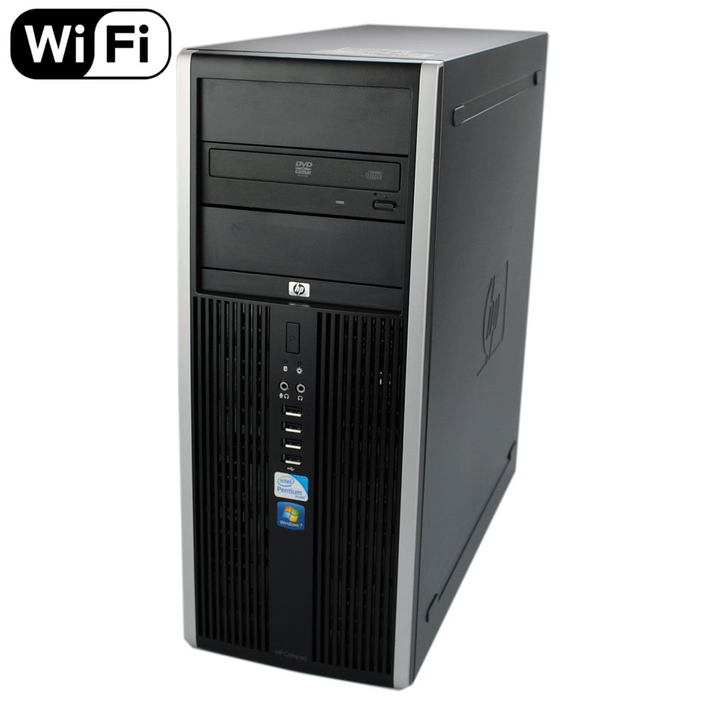 Certified Refurbished HP 8100 Mini Tower Computer Intel i7860 2.8Ghz