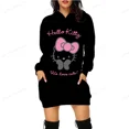 thumbnail image 2 of Sudadera de anime de Hello Kitty para mujer, sudaderas de moda de otoño para mujer, sudaderas con estampado 3D de otoño, sudaderas de mujer estilo Harajuku, 2 of 5