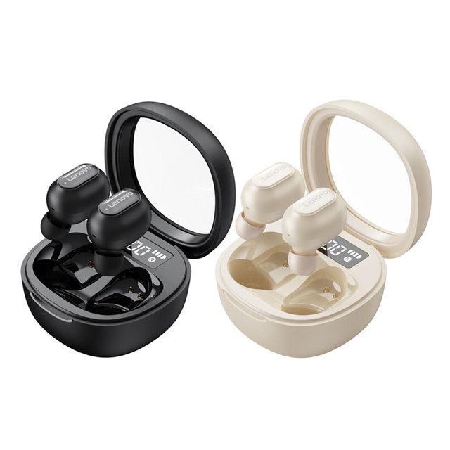 Auricular con reducción de ruido Lenovo PD1X Pro compatible con Bluetooth 5.3 (blanco)