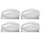 thumbnail image 4 of 4pcs Cocina Cocina ganchos montados en la pared ganchos de toalla sin clavo ganchos de toalla, 4 of 7