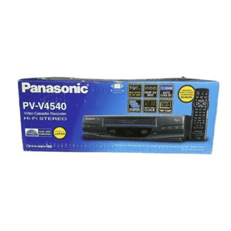 Panasonic PV-V4540 4-Head Hi-Fi VCR