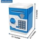 thumbnail image 3 of Electronic Piggy Bank With Automatic Money Scroll, Mini Atm Safe, 3 of 4