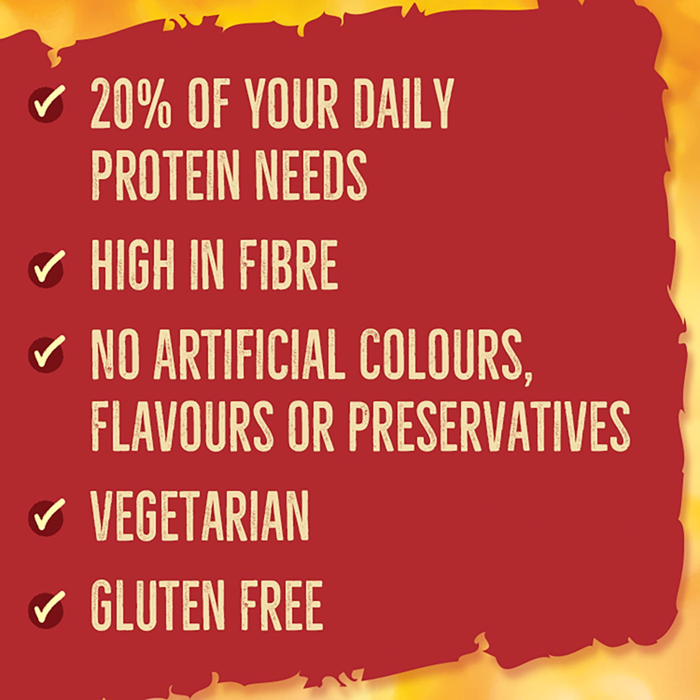 Nature Valley Protein Salted Caramel Nut Cereal Bars 4 x 40g, Imported from Britain