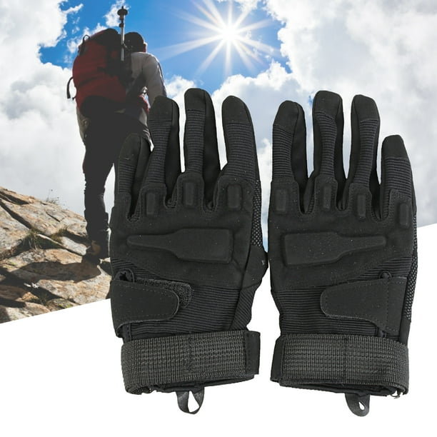 1pair Anti Slip Breathable, Sweat Absorbing, Two Finger Gloves For Outdoor  Cycling And Fishing, Fitness