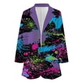 thumbnail image 3 of ZVAVZ Business Casual Clothes for Women/Hot Pink Blazer Women/Blazer Tops Women Fashion/White Suit Jacket/White Jackets for Women/Black And White Blazer for Women/Black And White Blazer, 3 of 4