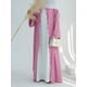 thumbnail image 2 of Musulmán Suelto Burqa Frente Open Owavy Abaya Women Turquía Modesta Rosta (L) Rosa, 2 of 9