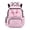 Axolotl Milk Tea, variant on Dinosaur Playing Guitar Girls Backpacks Ages 8-14 17 Inch Casual Daypack Lightweight School Backpack for Elementary Middle School and Travel Sports