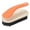 Orange, variant on WEIWEIGG Soft Bristle Scrub Cleaning Brush Stain Remover Brush Fabric Cleaning Brush Laundry Brush Small Scrub Brush Cleaner Household Cleaning Brushes for Carpet, Clothes, Bathroom,Sneaker