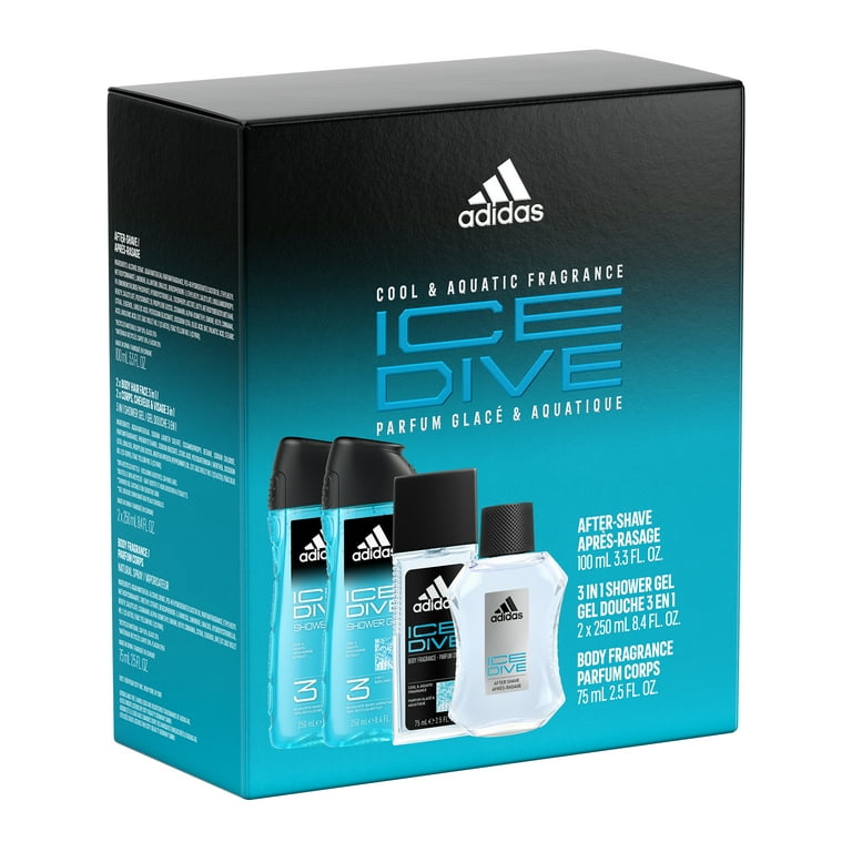 Adidas ice dive gift set 4 piece Clearance