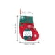 thumbnail image 3 of 12 piezas de medias de Navidad de tamaño mini, medias rústicas de Navidad, 3 patrones diferentes de TOMSHOO Medias, 3 of 7