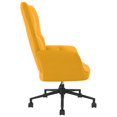 thumbnail image 2 of vidaXL Fauteuil Relax Pivotant d'Appoint Mobilier de Salon Velours, 2 of 6