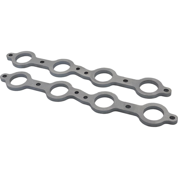 LS1 Chevy Header Flange Plates, Round Port, 1-5/8 Inch