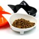 thumbnail image 4 of Tazones de comida Antideslizantes Colco para perros y Mascotas naranja, 4 of 8
