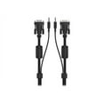 thumbnail image 4 of Belkin VGA / audio cable - 10 ft - B2B, 4 of 6