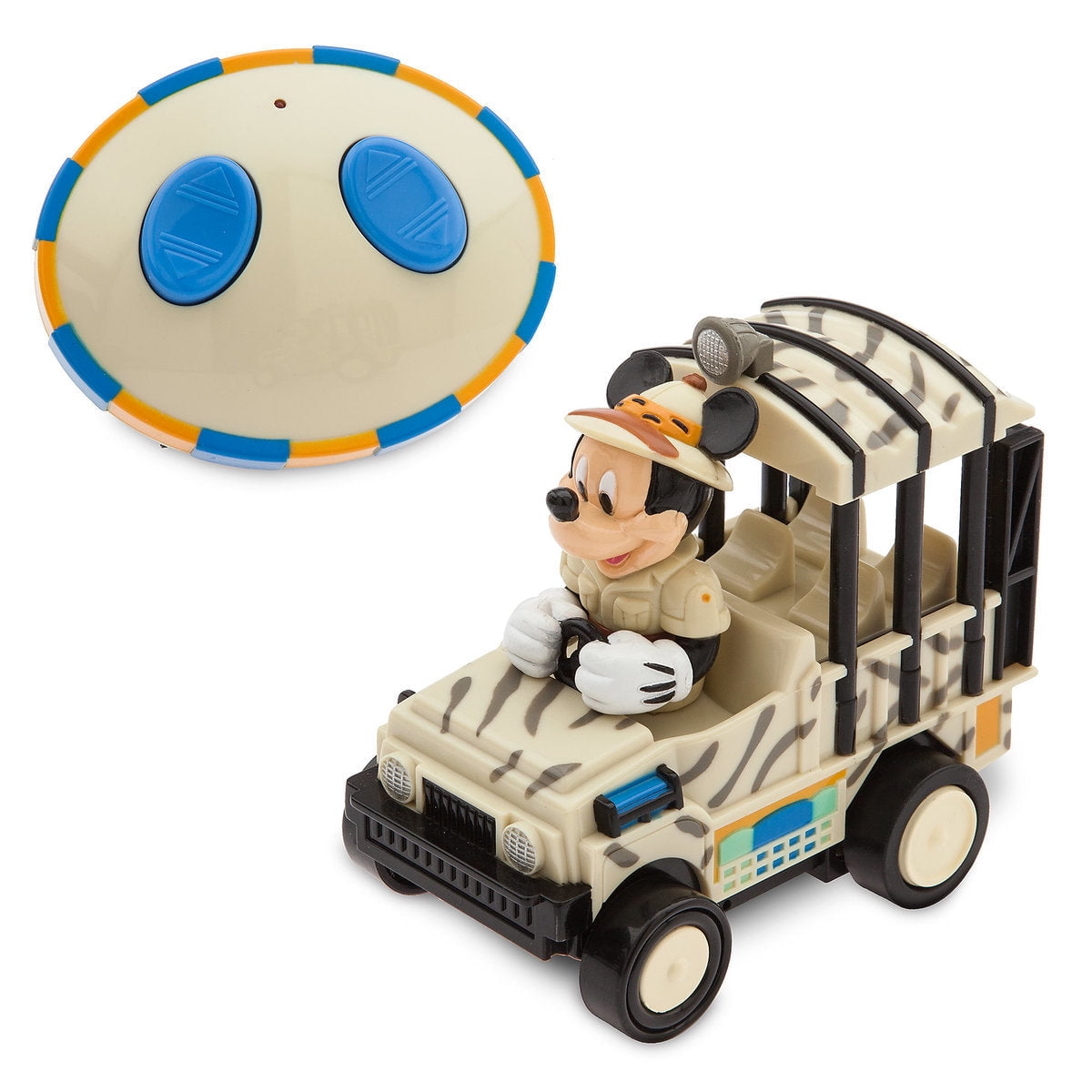 Disney Parks Mickey Mouse Remote Control Safari Truck Disney's