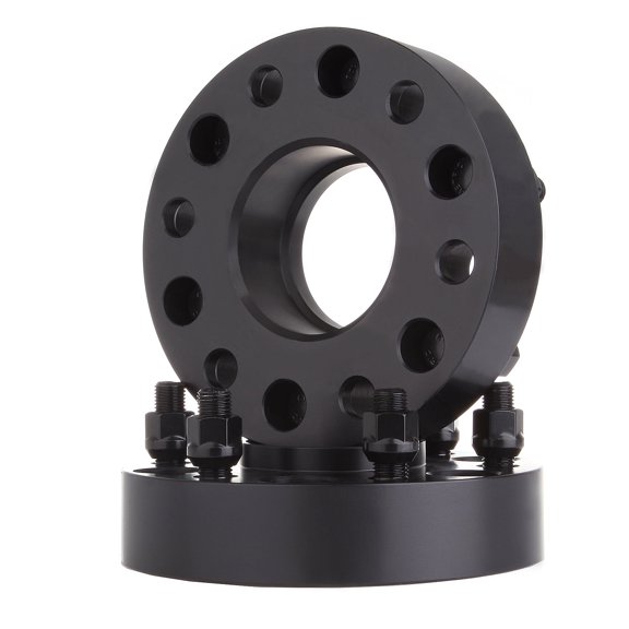 AUTOMUTO 2set 1.5" 38mm Thick 6x5.5 (6x139.7mm) 6Lug 14x1.5 Studs Wheel spacers fit 1995-2016 for Tahoe