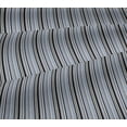 thumbnail image 4 of oneOone Viscose Jersey Fabric Multicolor Stripe Print Fabric By The Yard 60 Inch Wide, 4 of 4