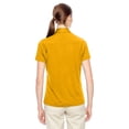 thumbnail image 3 of TT20W Team 365 Ladies' Charger Performance Polo Sp Athletic Gold XL, 3 of 3
