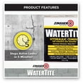 thumbnail image 3 of 6 Pack, 2.5 Lb Carton, Zinsser WaterTite Concrete and Masonry Hydraulic Cement-5074DSV, Gray, 3 of 5