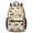 Excavator and Road, variant on Excavator and Helicopter Blue Pattern 17" School Backpacks for Teens,Waterproof Oxford Fabric,S-Shape Padded Straps for School,Travel,Hiking,Camping