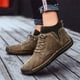 thumbnail image 5 of Botas de combate retro Zapatos casuales para hombres Calcetines transpirables Zapato para herramientas de locomotoras Wmkox8yii  123q1346, 5 of 9