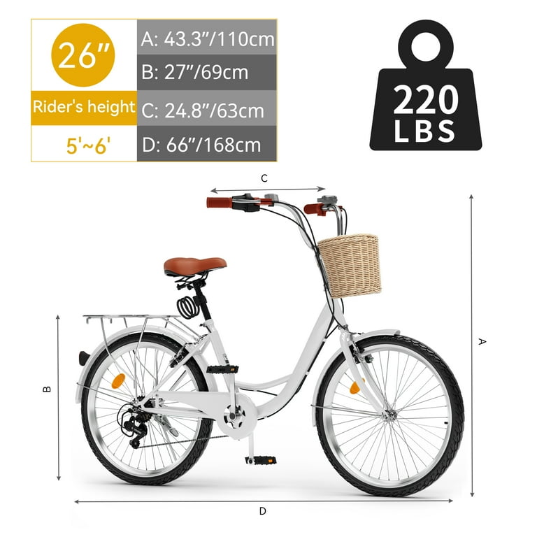Ladies 27 inch bike hotsell