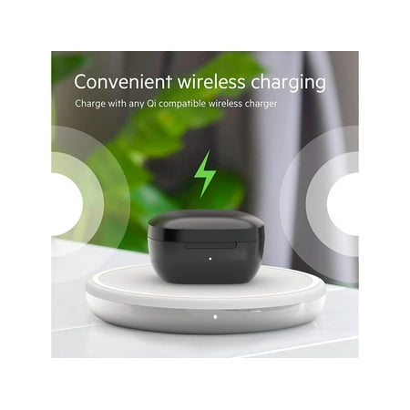 Belkin - SOUNDFORM Rise True Wireless Earbuds - Black