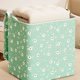 thumbnail image 5 of Wmhnj Bolsa de almacenamiento plegable de gran capacidad con asa para mantas, edredones, almohadas y ropa. Organizador de armario debajo de la cama de tela transpirable. 2 asas reforzadas., 5 of 8