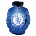 thumbnail image 3 of Sudadera con capucha del Arsenal Jersey suelto Sudadera con capucha 3D Unisex-AMS L, 3 of 3