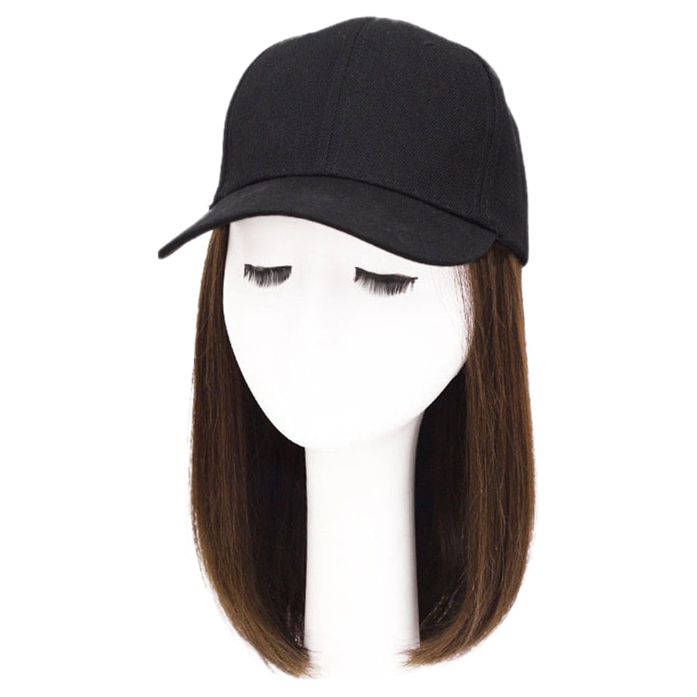ball cap wig