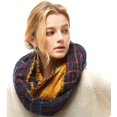 thumbnail image 1 of Women's Infinity Scarf - Soft and Warm Winter Loop Neck Warmer Scarves - Various Patterns and Colors., 1 of 3