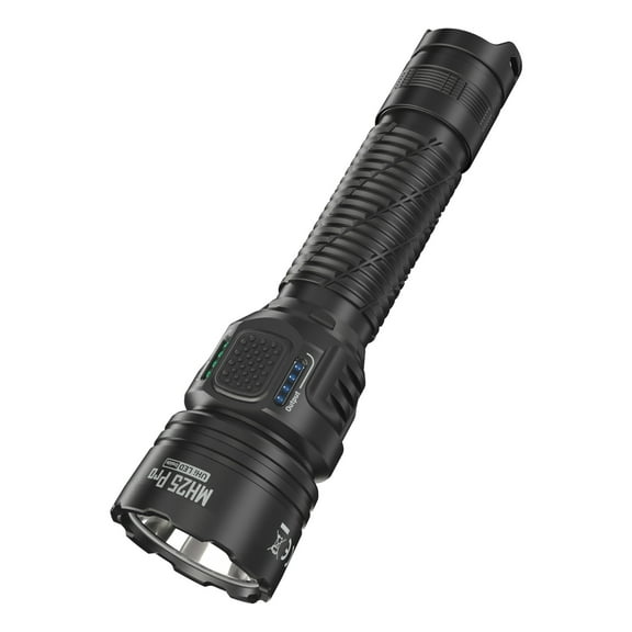 Nitecore MH25 Pro UHi40 LED Rechargeable Flashlight, 3300 Lumens, Black