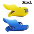 thumbnail image 2 of Anti mordida forma de boca de pato cubre la boca del perro máscaras de bozal anti-llamada juego de boca de mascota a prueba de mordeduras, 2 of 5