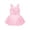 Pink, variant on YIZYIF Kids Girls Shiny Sequins Ballet Tutu Dress Lyrical Dance Figure Ice Skating Dress Gymnastics Ballerina Dance Costume