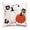 01#, variant on AURIGATE Pumpkin Pillow Cover, 17.7 in Canvas Living Room Sofa Festival Bow Decoration Cushion Case for Halloween Thanksgiving Home Decor