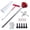 Red-RD Home Decor, variant on karymi 13 Pcs Tire Core Replacement Tool Kit, Quick Removal and Installation Set for Cars Motorcycles Trailers, with T Handle Hook and Sliding Rod Bedroom Decor