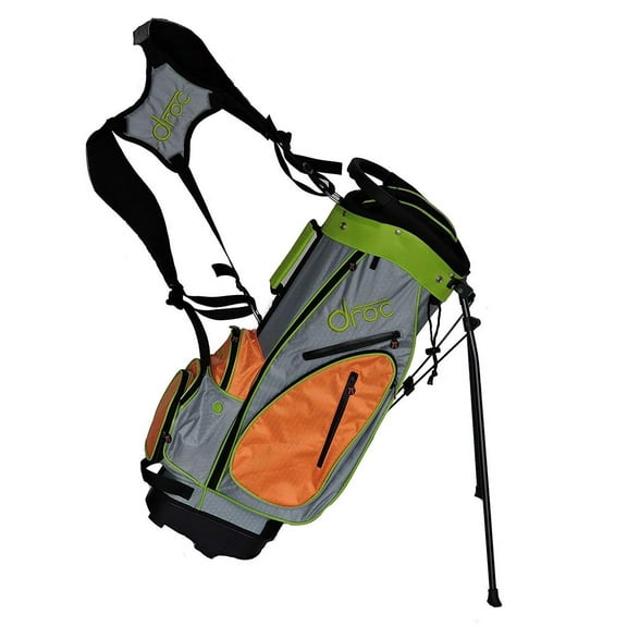 DROC - Dimond Golf Bag Ages 10 - 13 (30" Tall) (Orange)