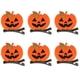 thumbnail image 2 of 6 piezas de horquillas novedosas para el cabello para niñas, para Halloween, disfraz, carnaval, fiesta de cumpleaños, regalo, pinza para el cabello, accesorios para el cabello Calabaza 2, 2 of 9